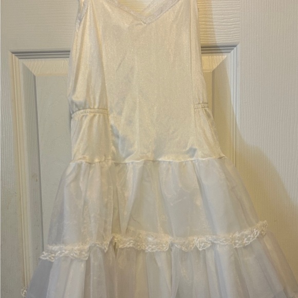 Her 👧🏻 Majesty USA 🇺🇸 Made Vintage Little Girls 👧🏻 Slip Sz 7 - Picture 6 of 6